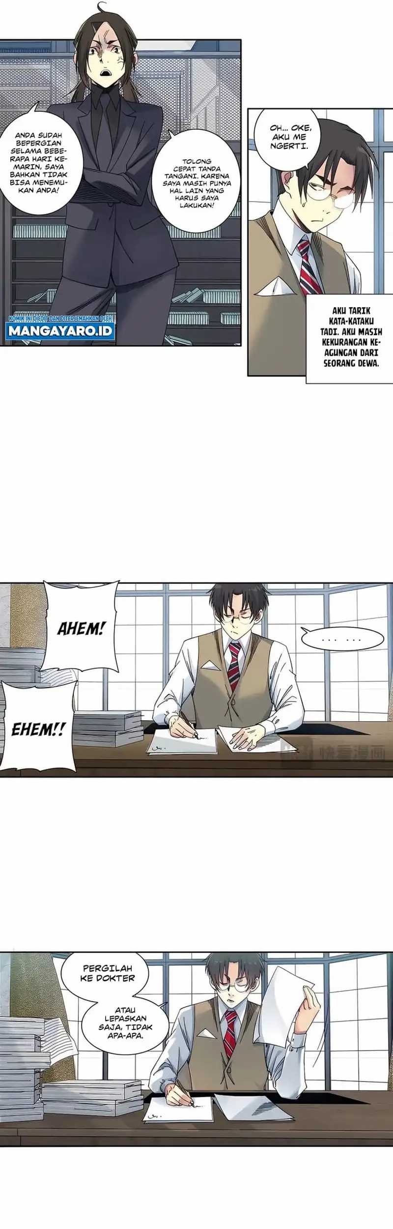Eternal Club Chapter 235 - halaman 10