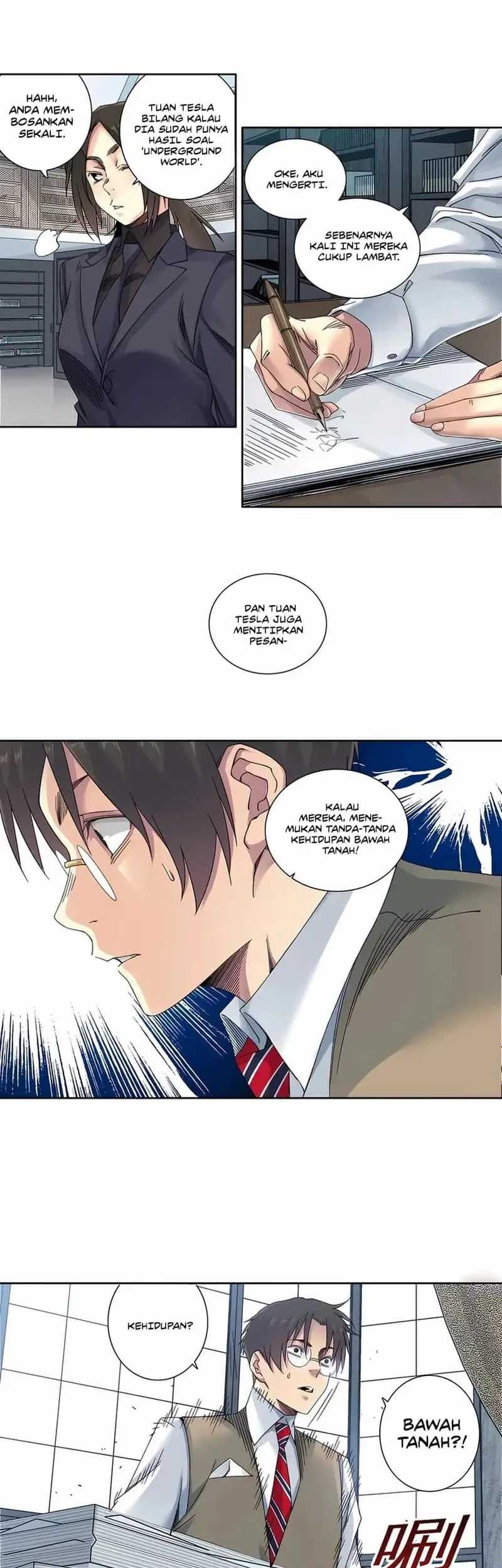 Eternal Club Chapter 235 - halaman 11