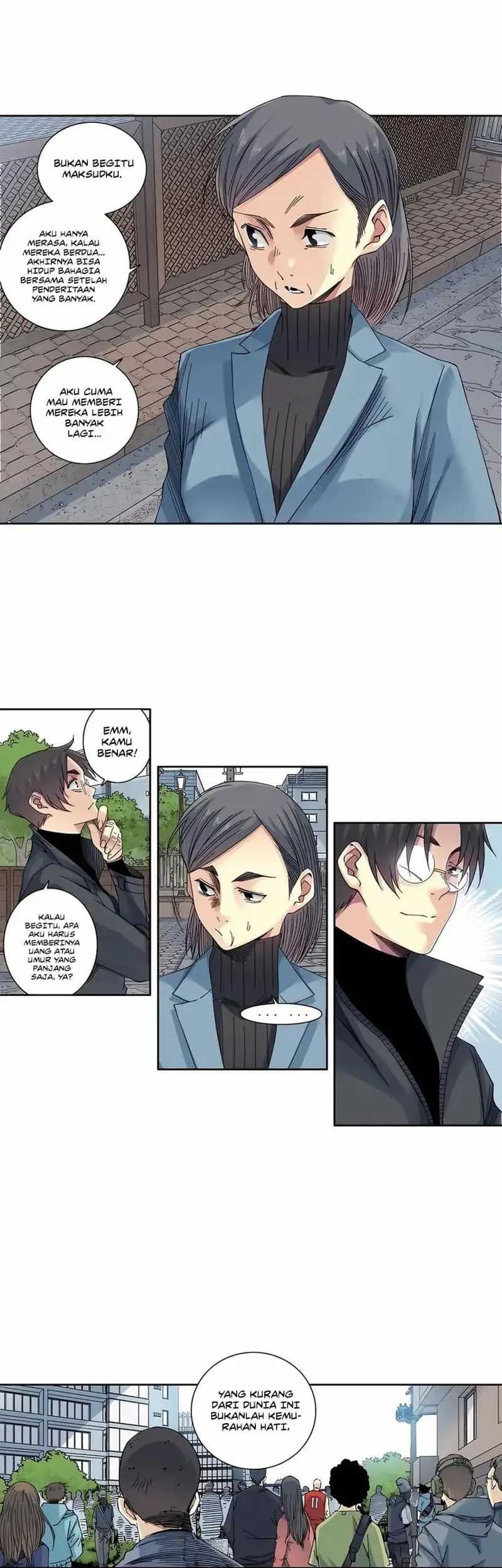 Eternal Club Chapter 235 - halaman 6