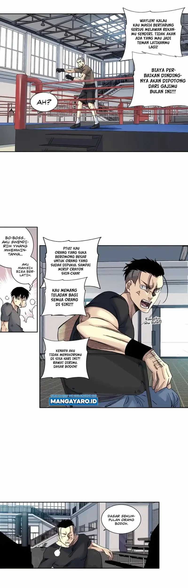 Eternal Club Chapter 236 - halaman 4