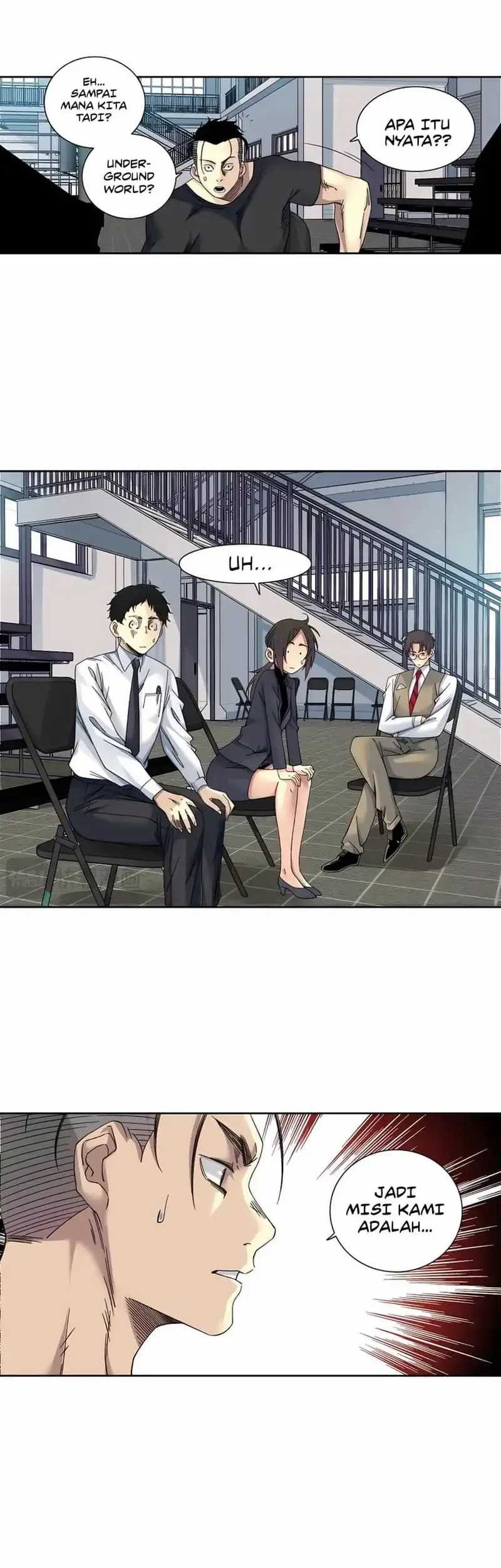 Eternal Club Chapter 236 - halaman 5