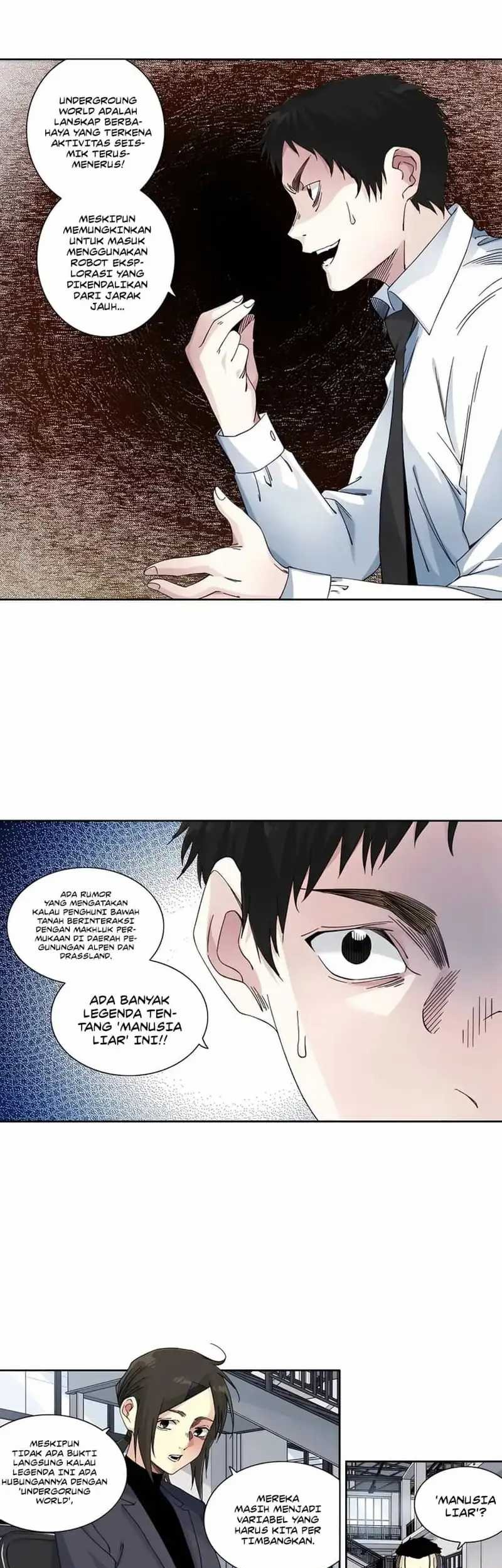 Eternal Club Chapter 236 - halaman 6