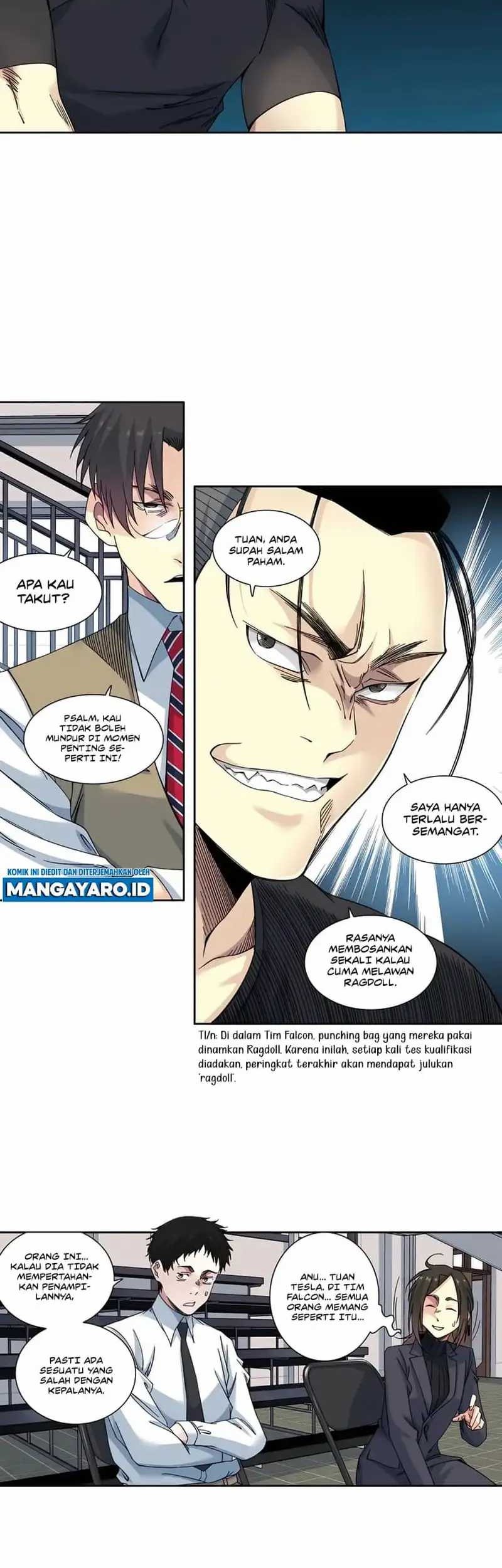 Eternal Club Chapter 236 - halaman 8