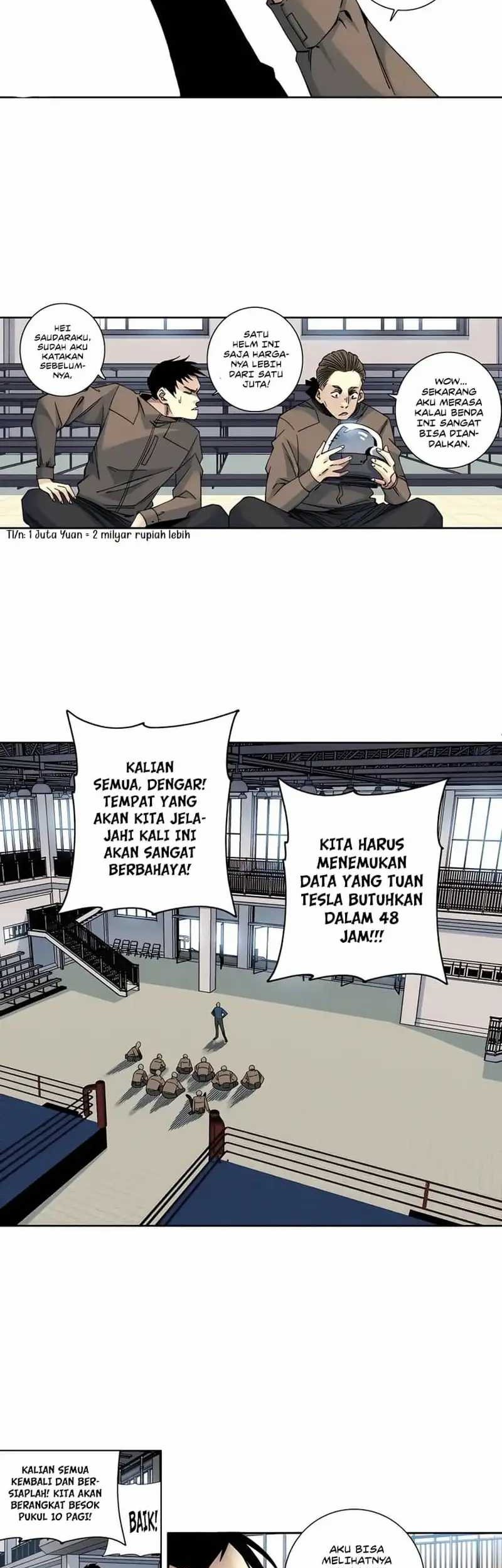 Eternal Club Chapter 237 - halaman 12
