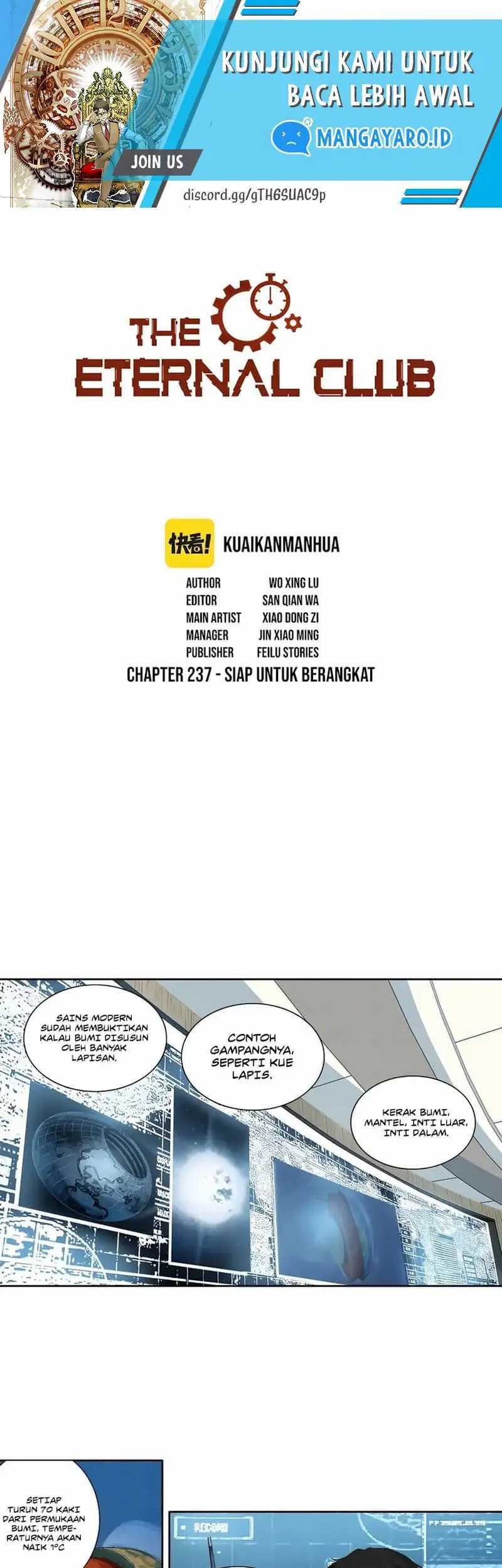 Eternal Club Chapter 237 - halaman 2