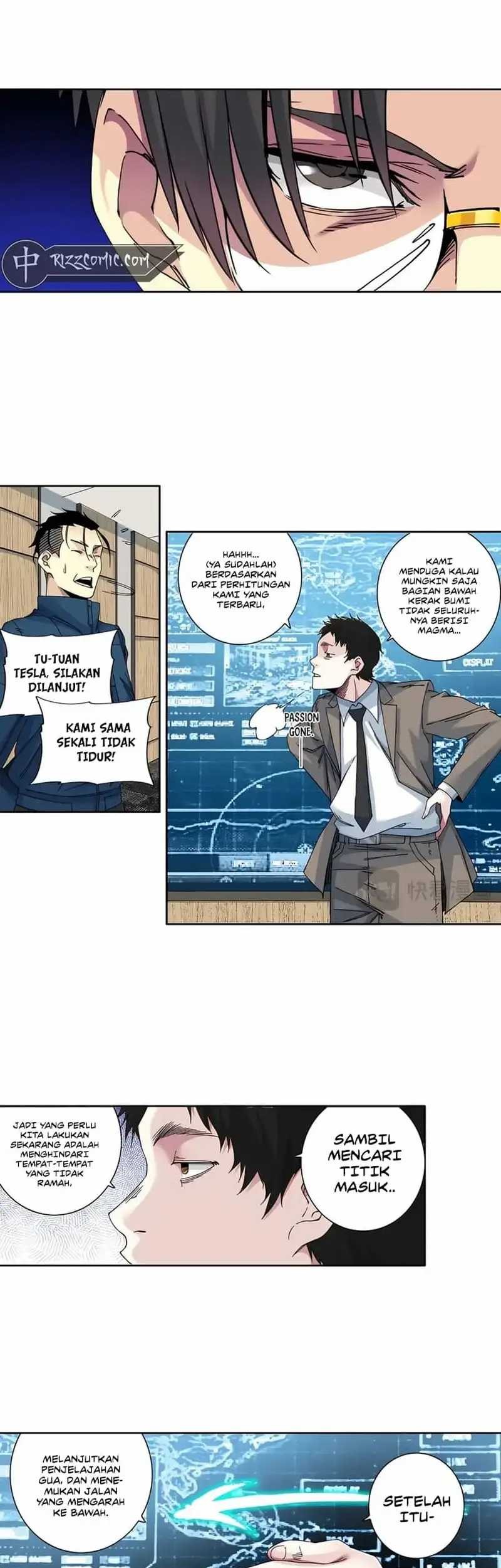 Eternal Club Chapter 237 - halaman 6