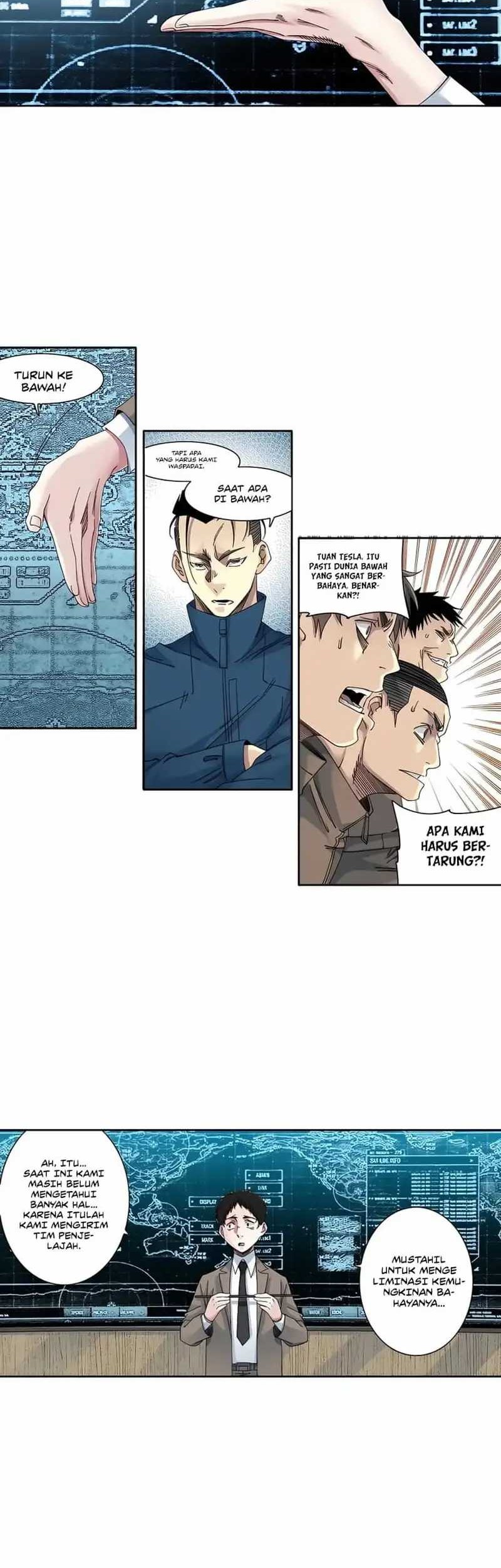 Eternal Club Chapter 237 - halaman 7