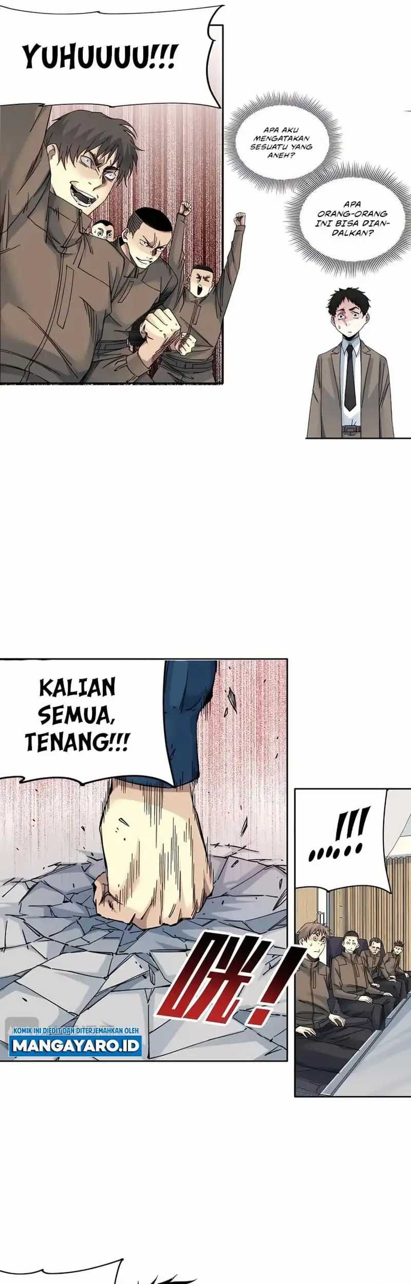 Eternal Club Chapter 237 - halaman 8