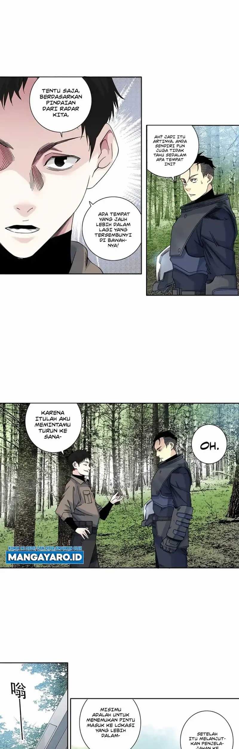 Eternal Club Chapter 238 - halaman 8