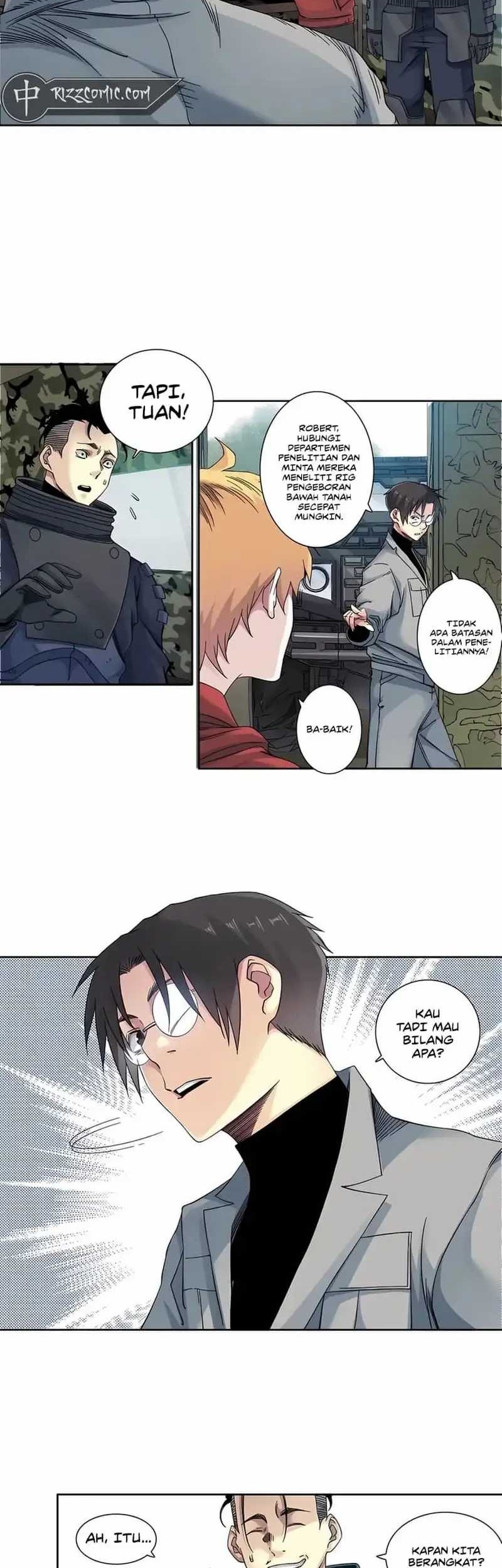 Eternal Club Chapter 239 - halaman 11
