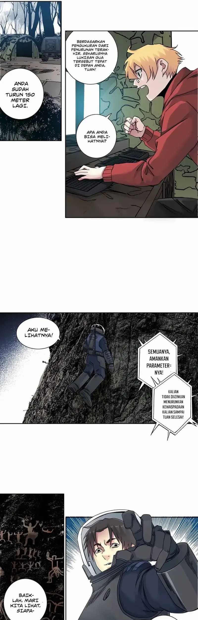 Eternal Club Chapter 239 - halaman 14