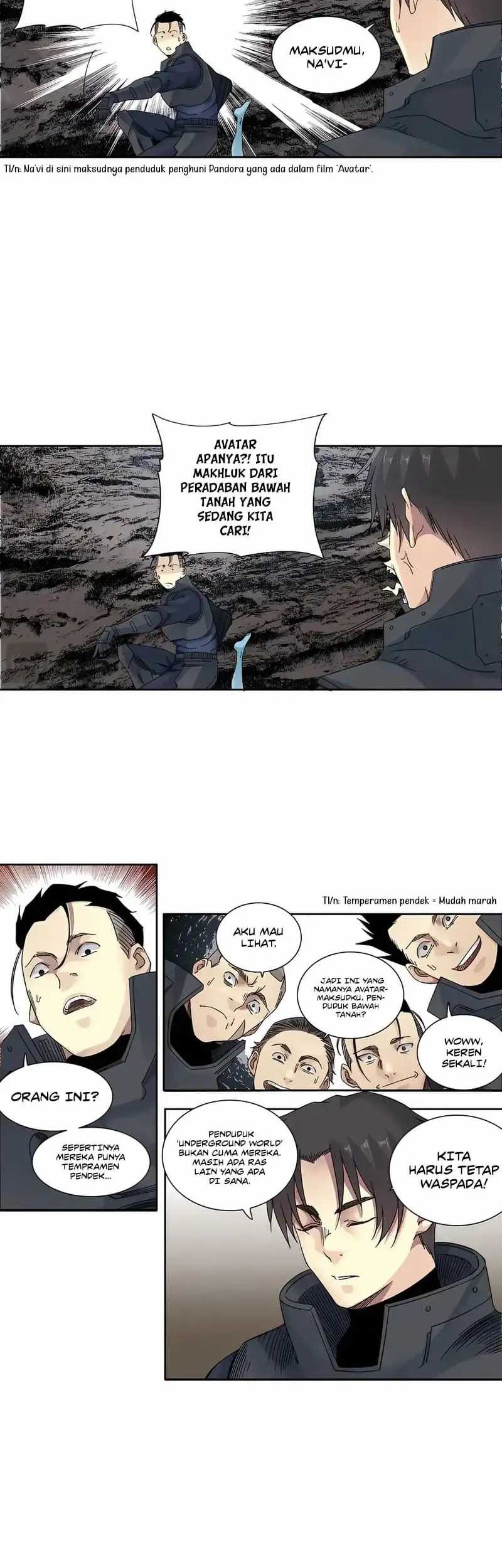 Eternal Club Chapter 241 - halaman 11