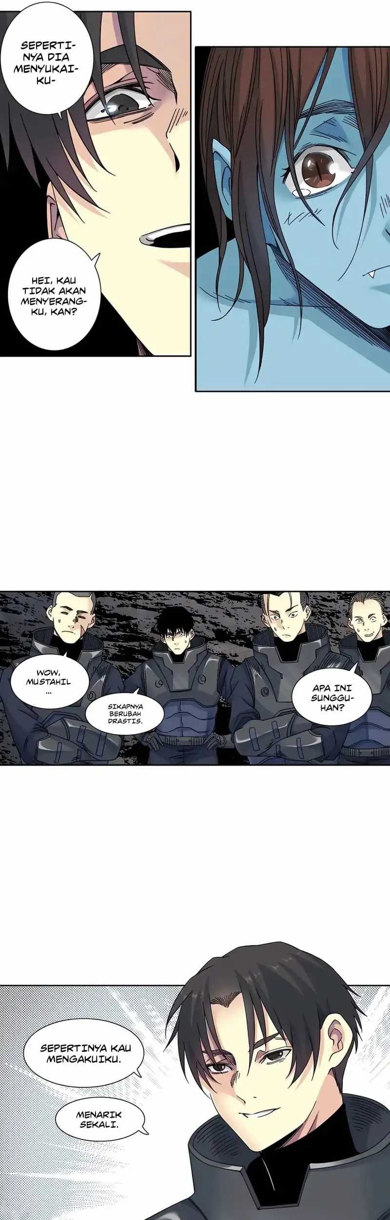 Eternal Club Chapter 241 - halaman 14