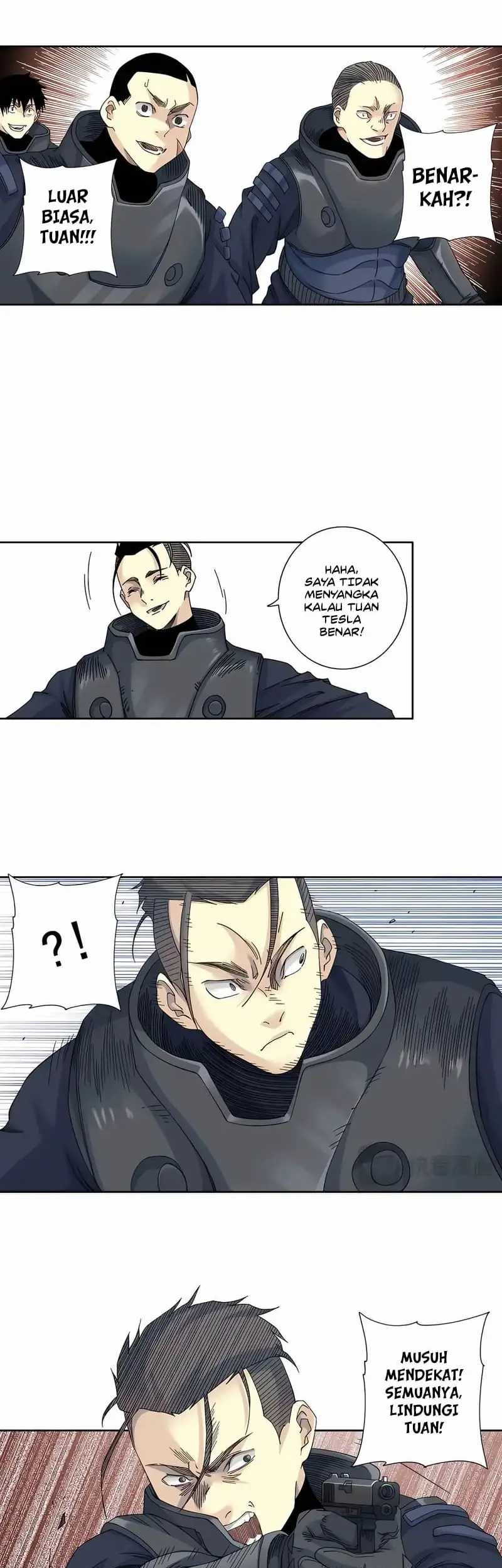 Eternal Club Chapter 241 - halaman 4