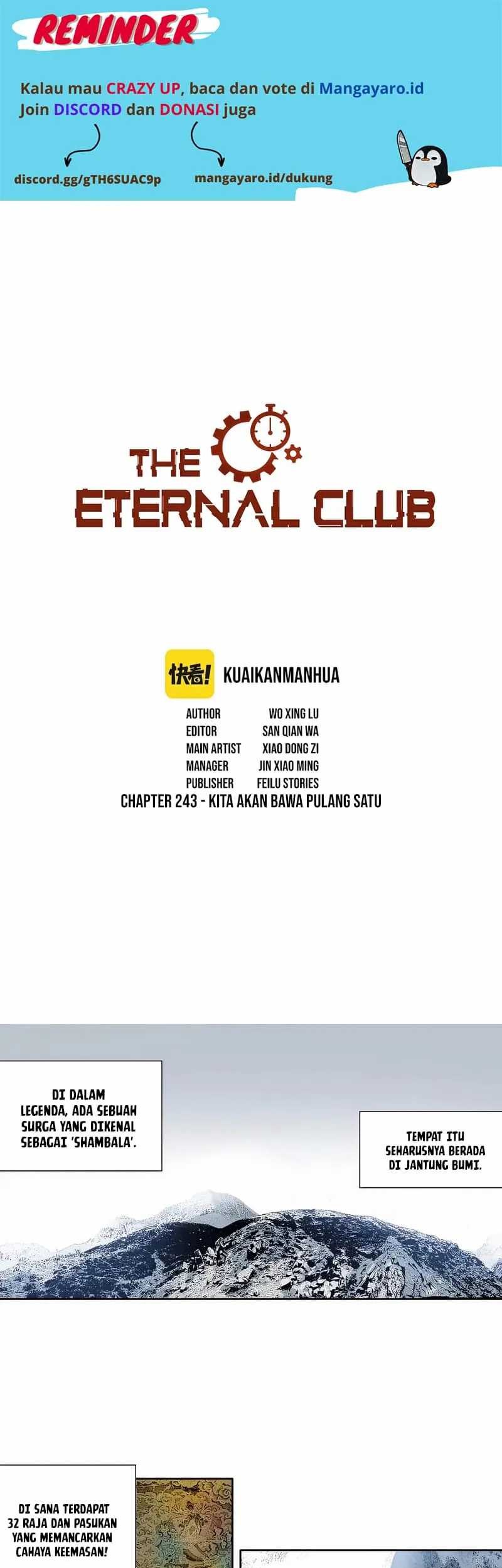 Eternal Club Chapter 243 - halaman 2