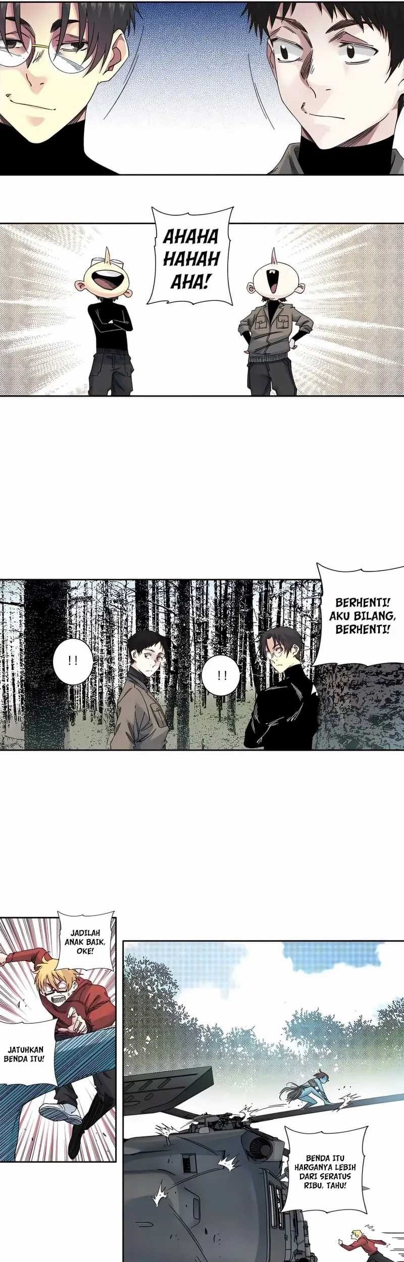Eternal Club Chapter 243 - halaman 6