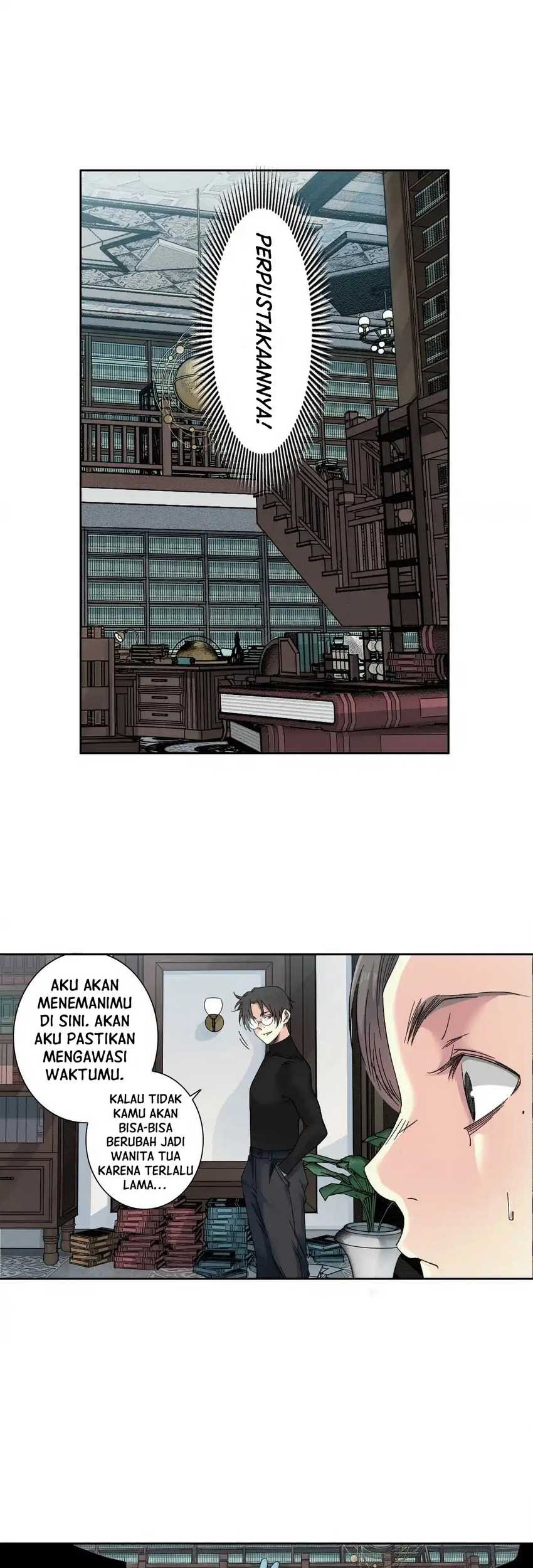 Eternal Club Chapter 244 - halaman 9