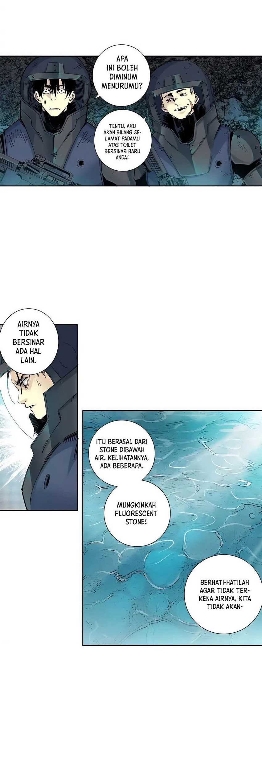 Eternal Club Chapter 247 - halaman 11
