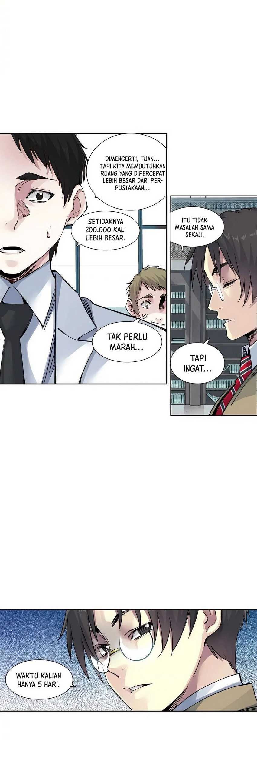 Eternal Club Chapter 249 - halaman 14