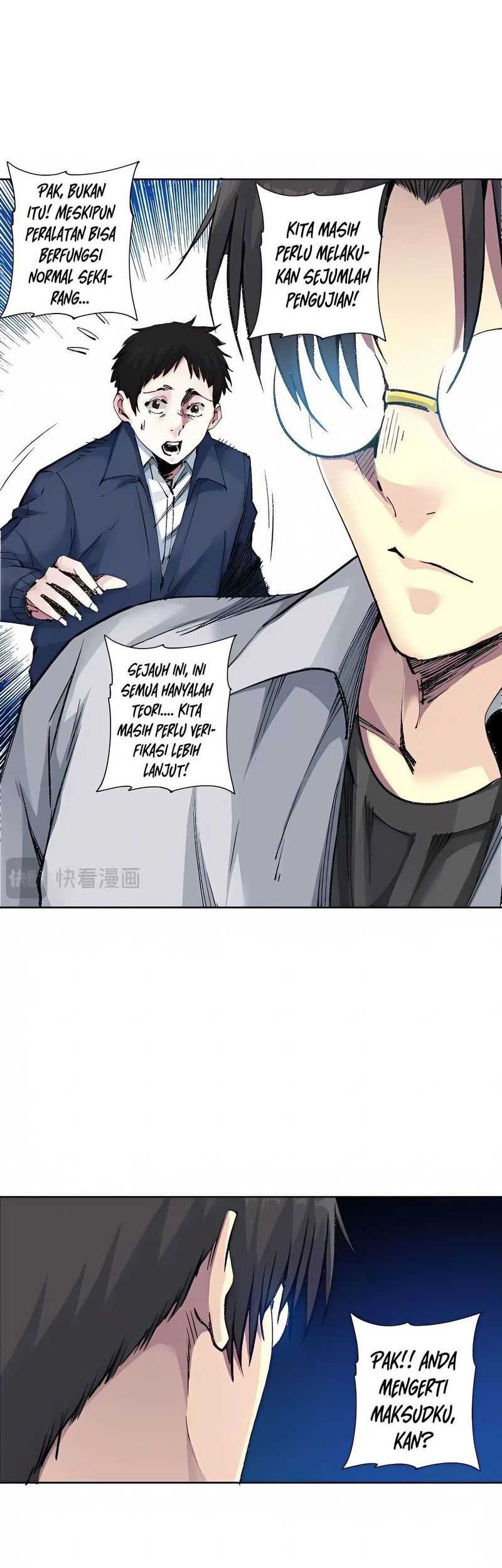 Eternal Club Chapter 250 - halaman 10