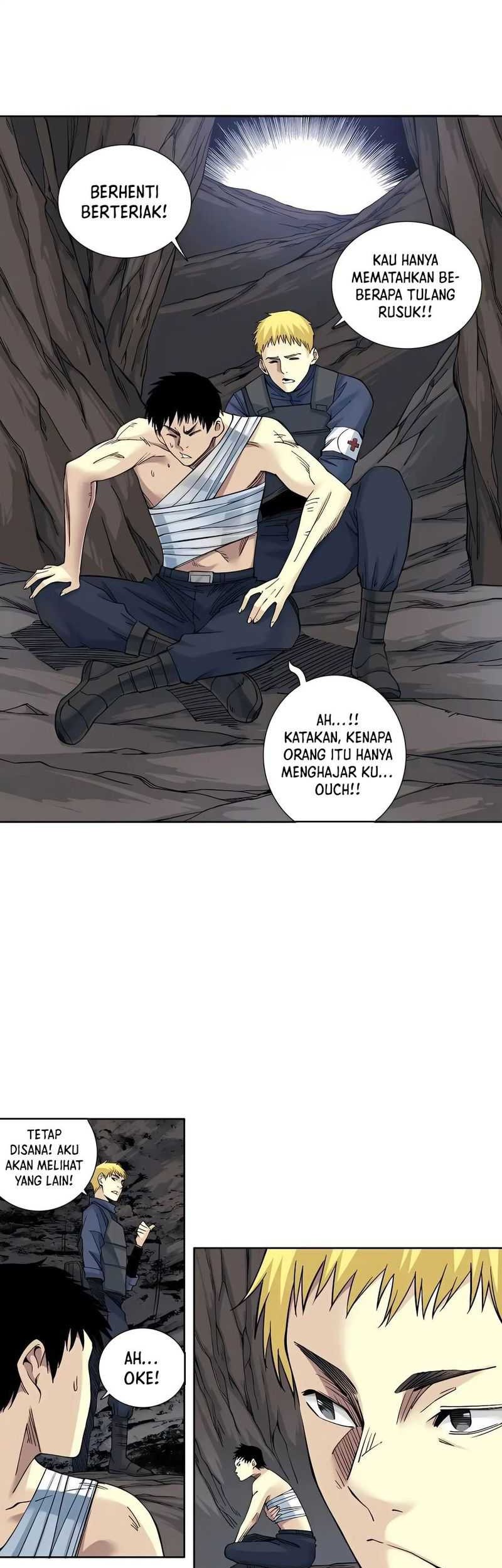 Eternal Club Chapter 250 - halaman 14