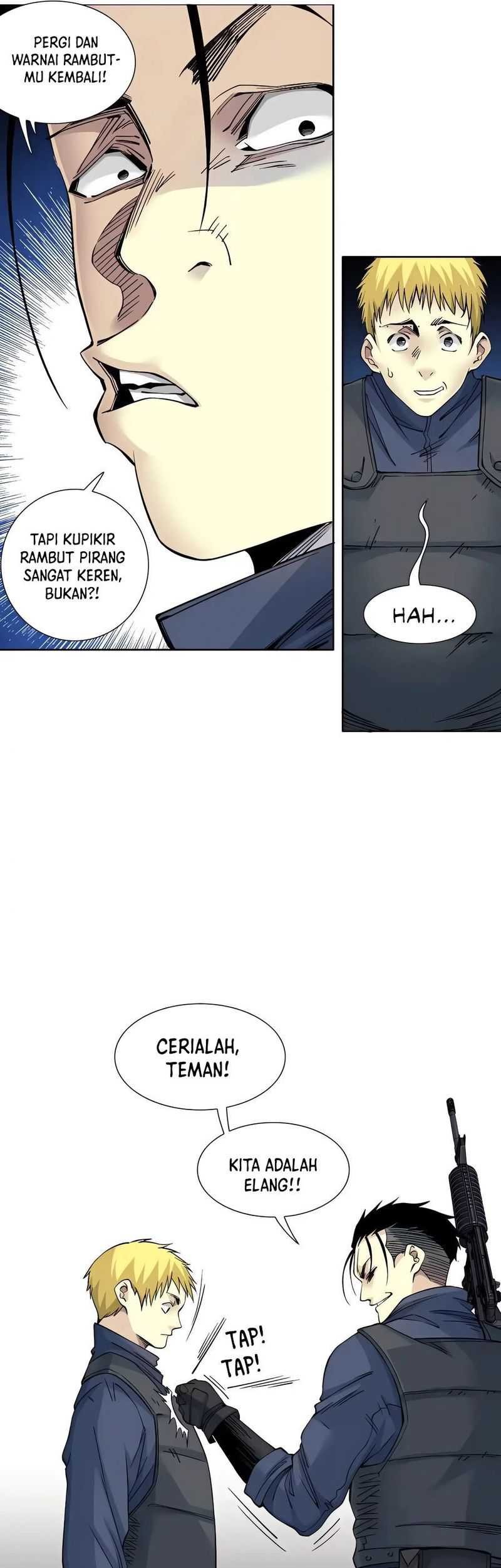 Eternal Club Chapter 250 - halaman 19