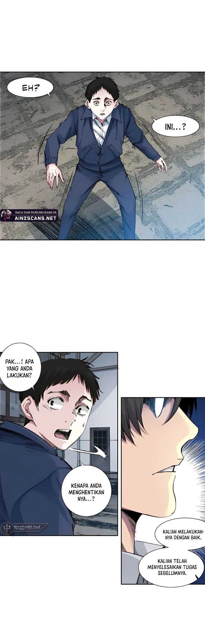 Eternal Club Chapter 250 - halaman 9