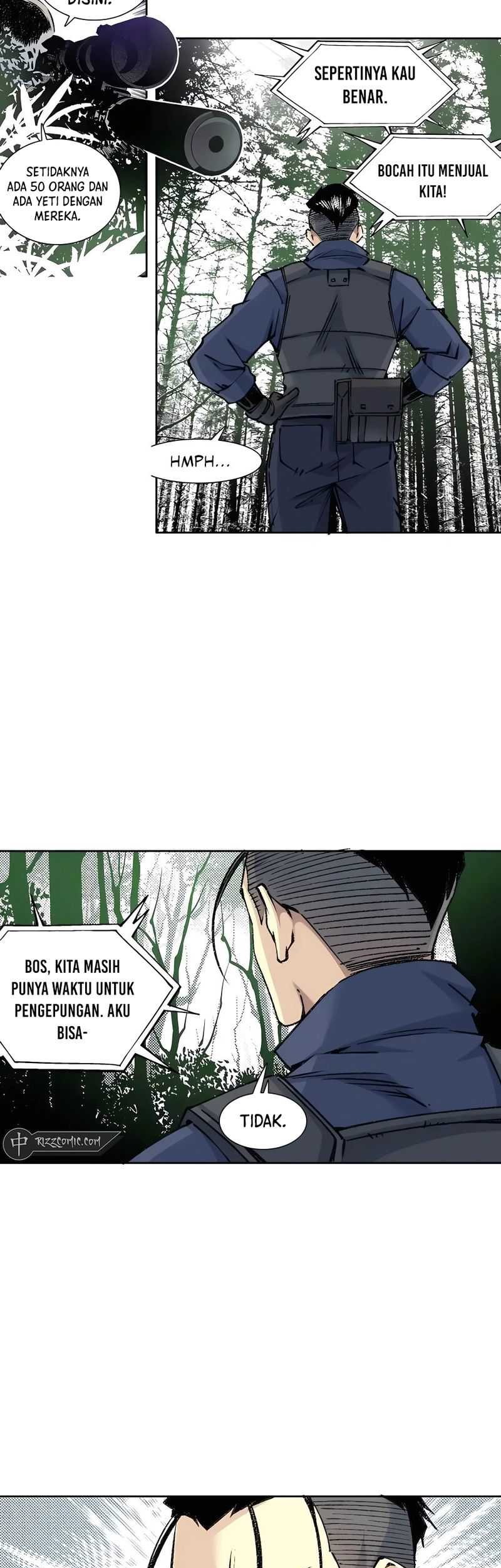 Eternal Club Chapter 253 - halaman 18