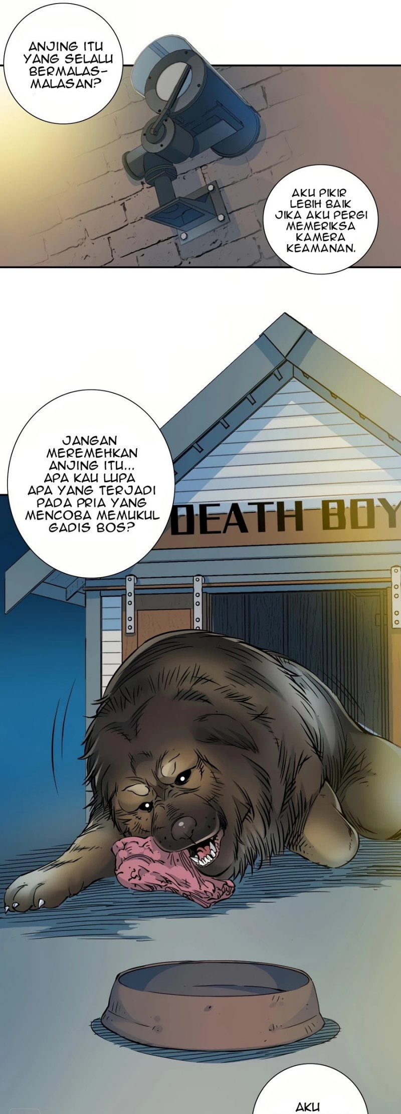 Eternal Club Chapter 26 - halaman 18
