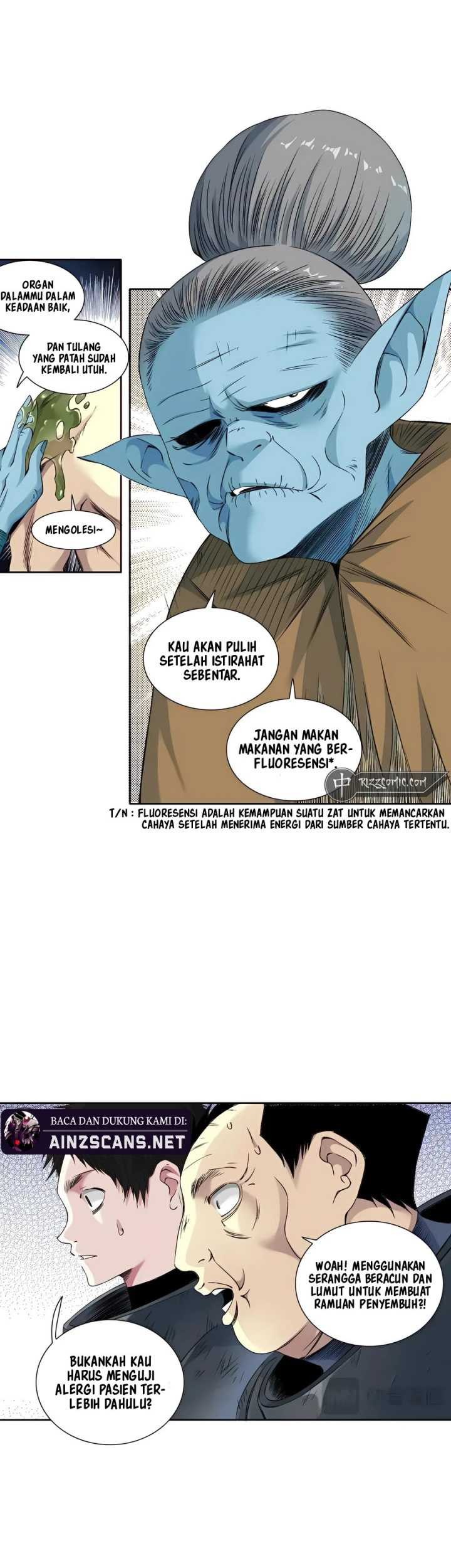 Eternal Club Chapter 260 - halaman 8