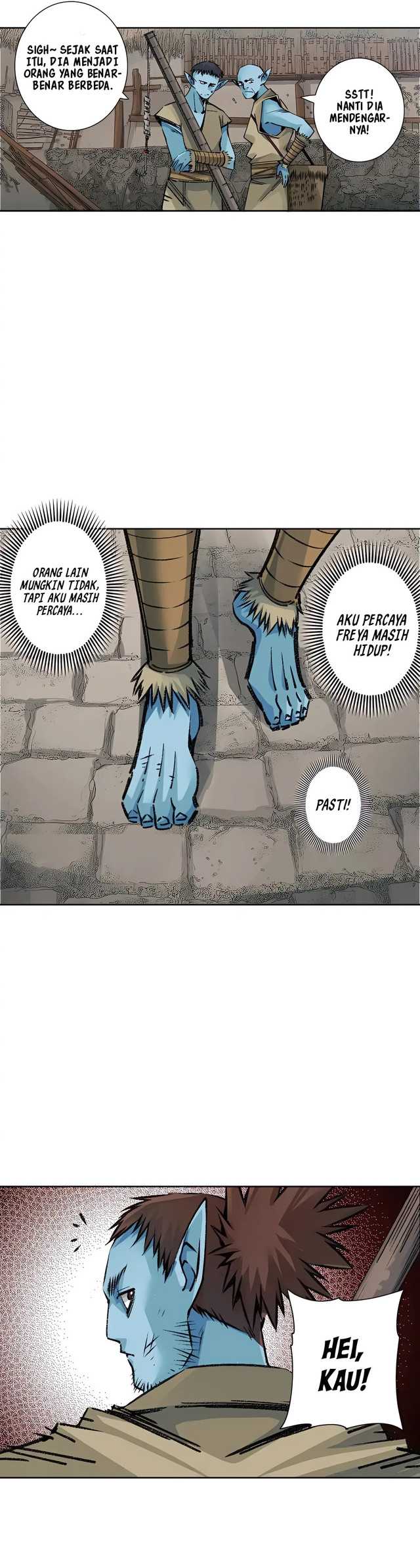 Eternal Club Chapter 263 - halaman 10