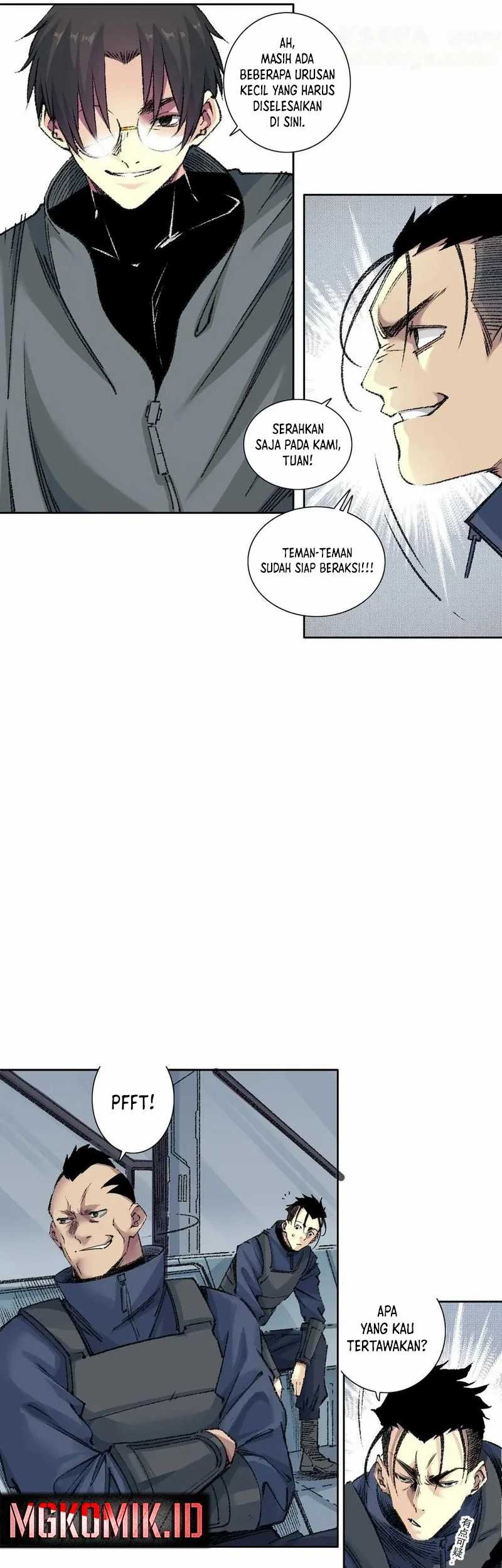 Eternal Club Chapter 267 - halaman 11