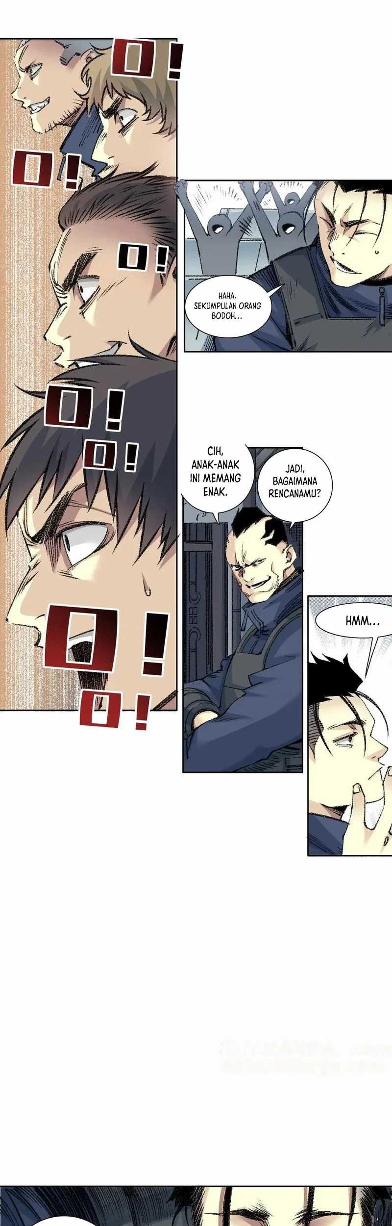 Eternal Club Chapter 267 - halaman 15