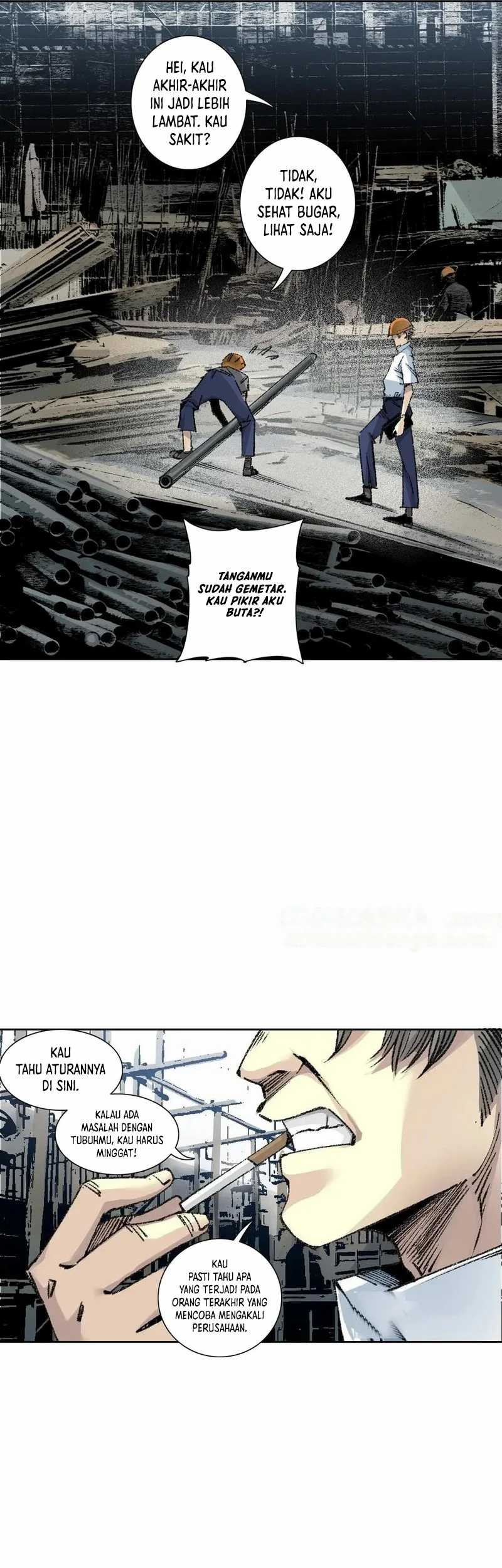 Eternal Club Chapter 267 - halaman 23