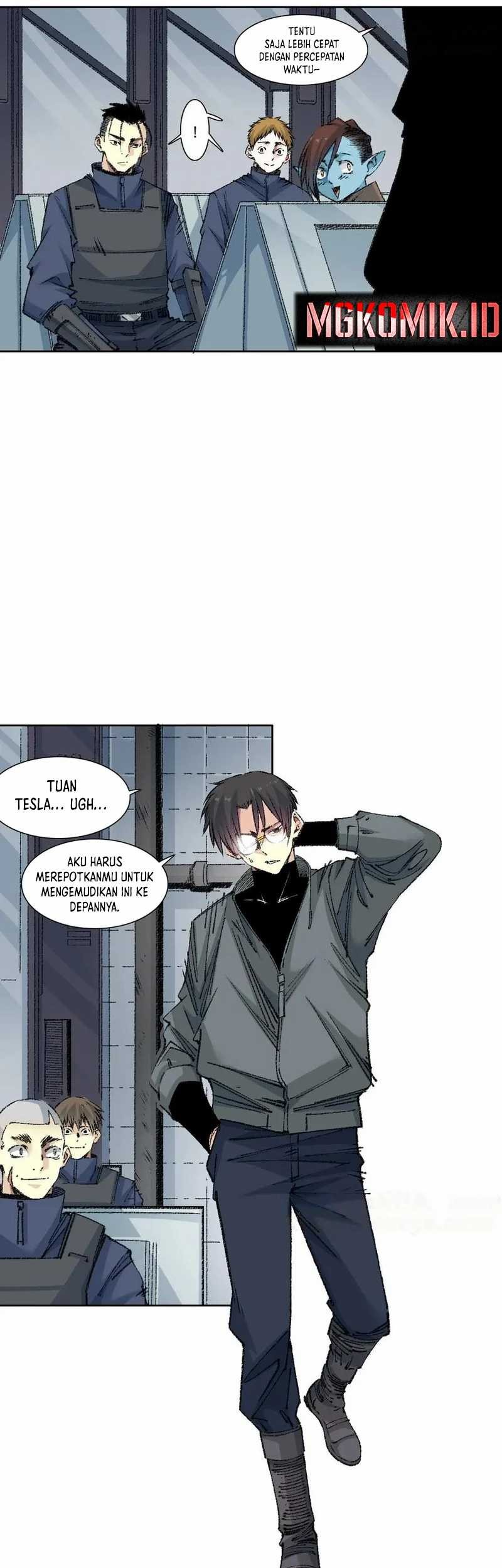Eternal Club Chapter 267 - halaman 9