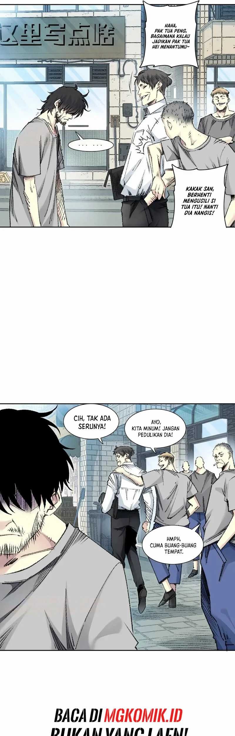 Eternal Club Chapter 268 - halaman 19