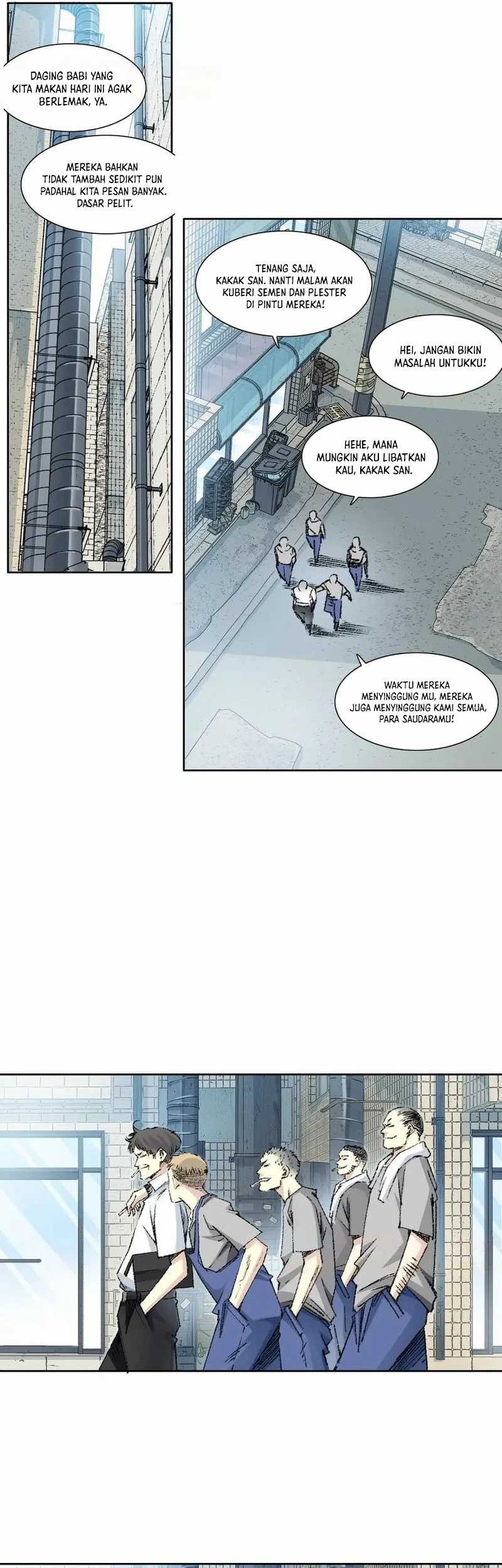 Eternal Club Chapter 268 - halaman 21