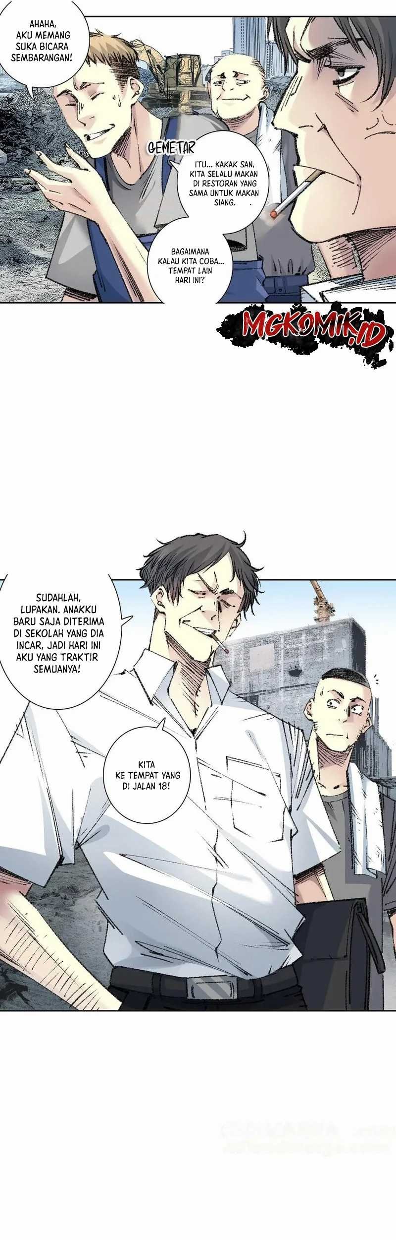 Eternal Club Chapter 268 - halaman 3