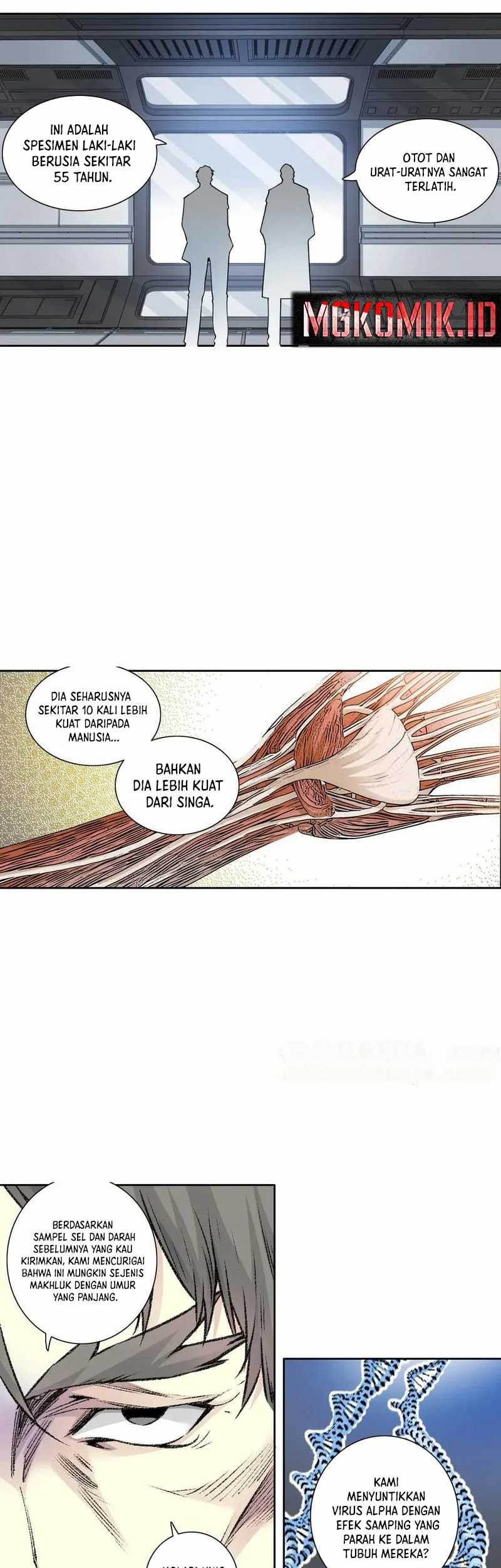 Eternal Club Chapter 270 - halaman 21