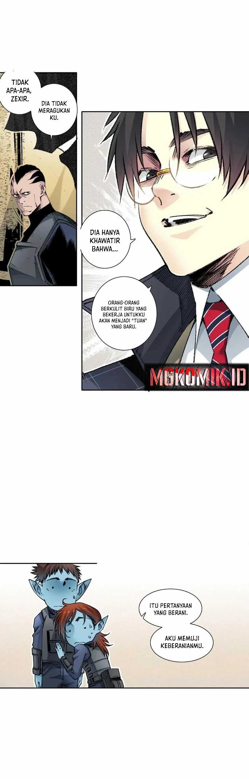 Eternal Club Chapter 272 - halaman 25