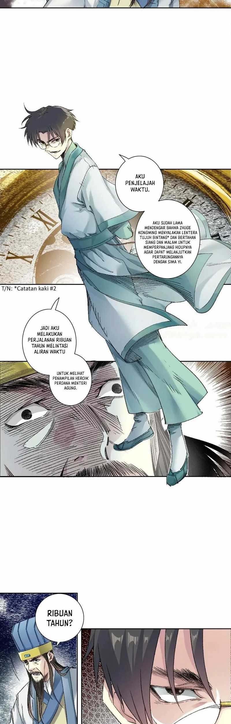 Eternal Club Chapter 276 - halaman 25