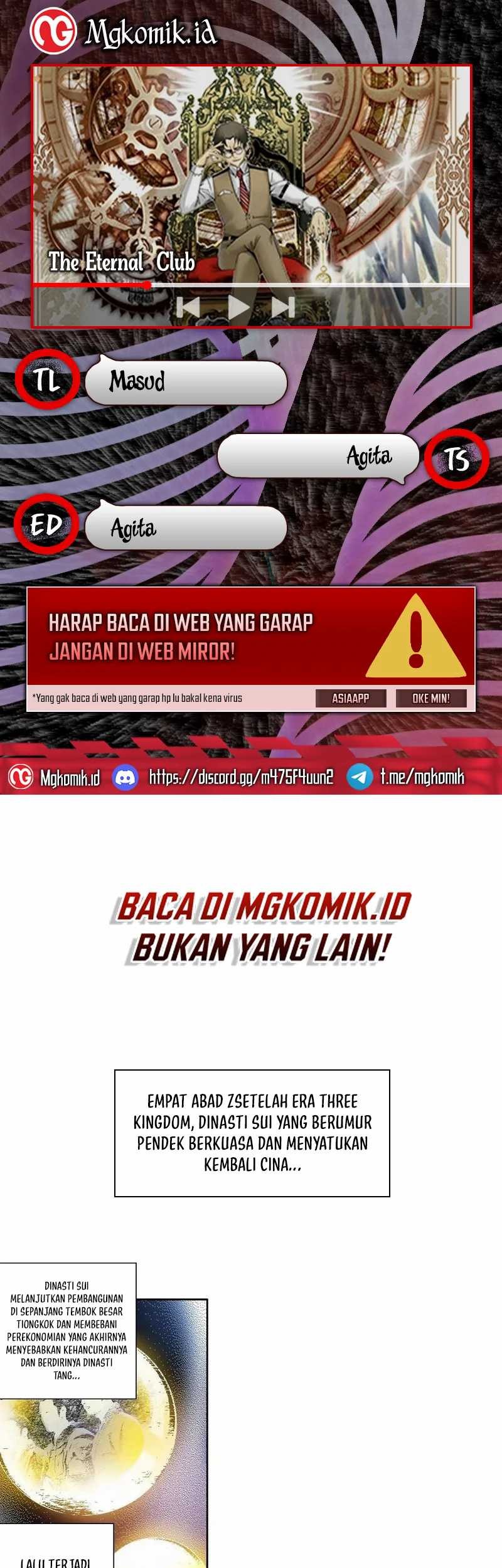 Eternal Club Chapter 279 - halaman 1