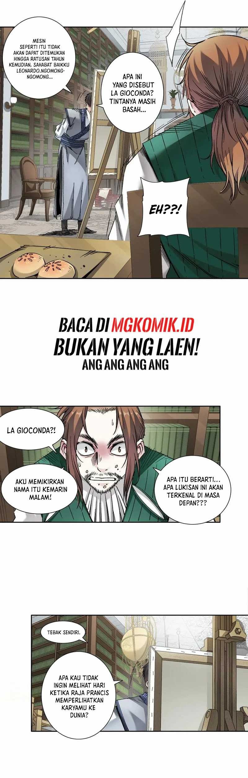 Eternal Club Chapter 284 - halaman 18