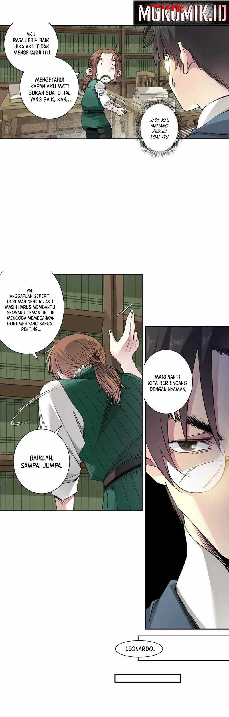 Eternal Club Chapter 284 - halaman 22