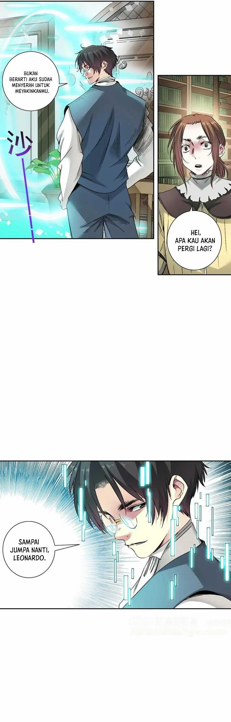Eternal Club Chapter 284 - halaman 9