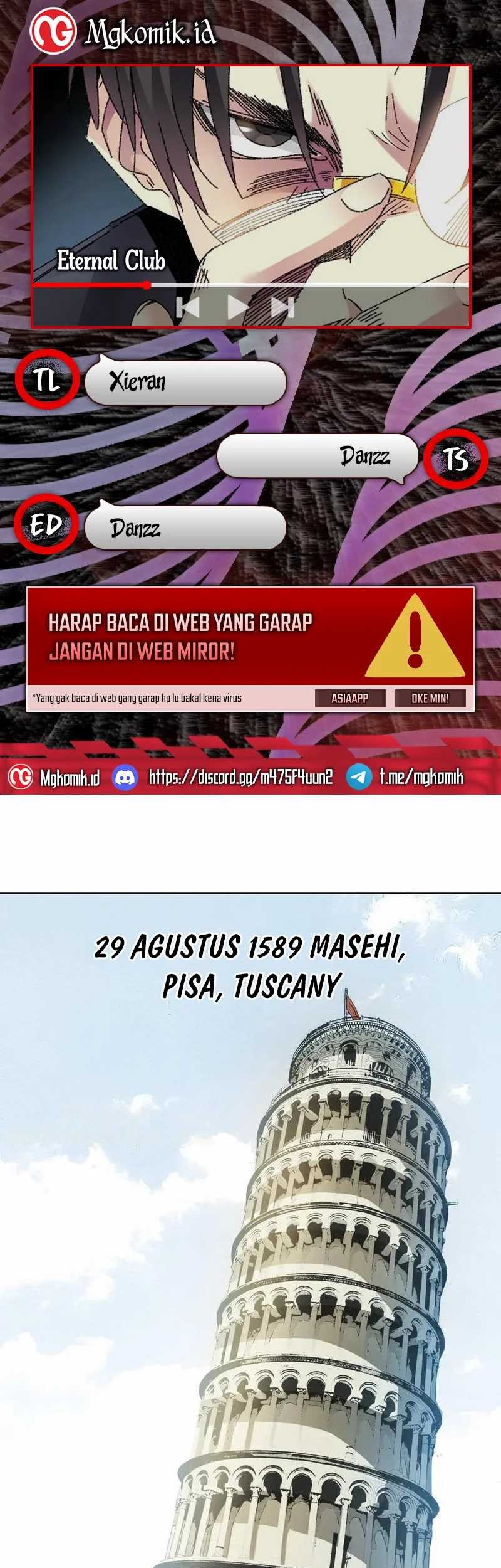 Eternal Club Chapter 285 - halaman 1