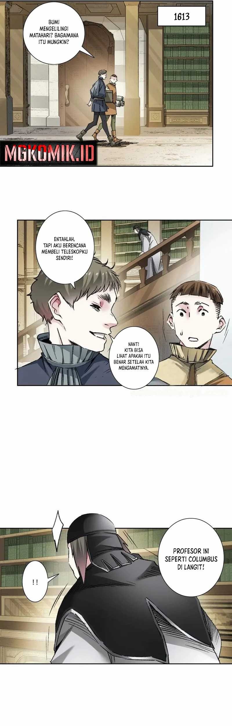 Eternal Club Chapter 287 - halaman 7