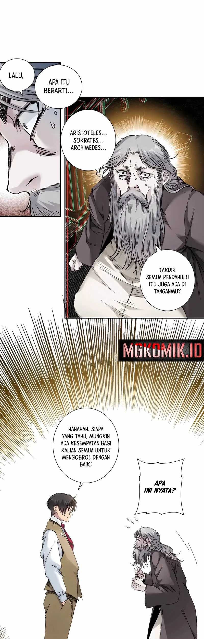 Eternal Club Chapter 289 - halaman 19