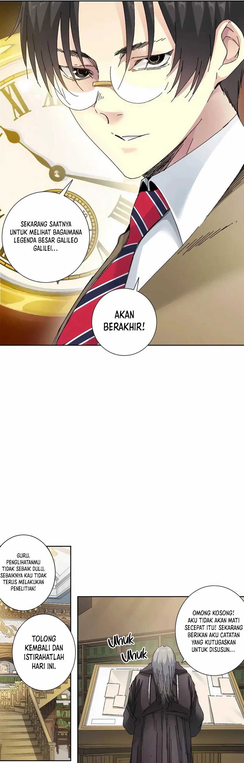 Eternal Club Chapter 289 - halaman 9