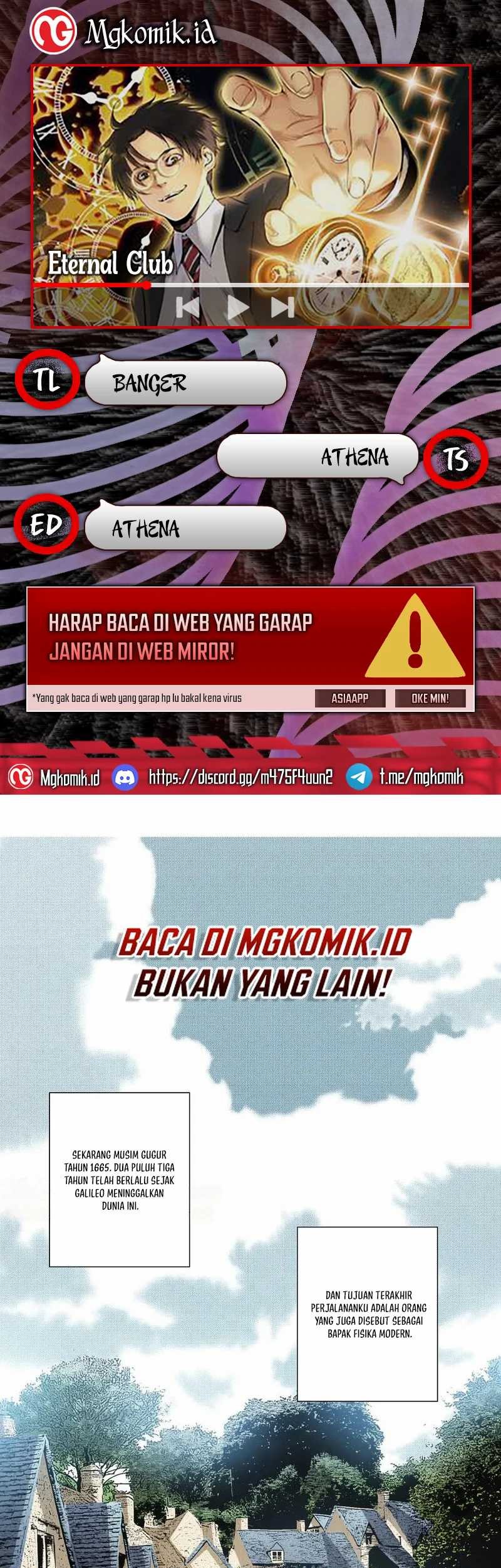 Eternal Club Chapter 290 - halaman 1